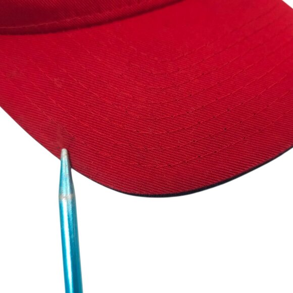 Ole Miss Rebels Strapback Cap Hat Embroidered Baseball Trucker Red Blue Zephyr - Picture 7 of 15